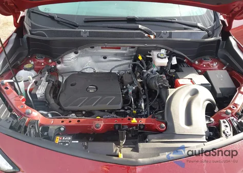 2025 Buick Encore Gx Avenir Fwd from USA, damaged, VIN KL4AMFSL8SB079695